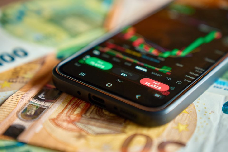 Wertpapierhandel per Trading-App