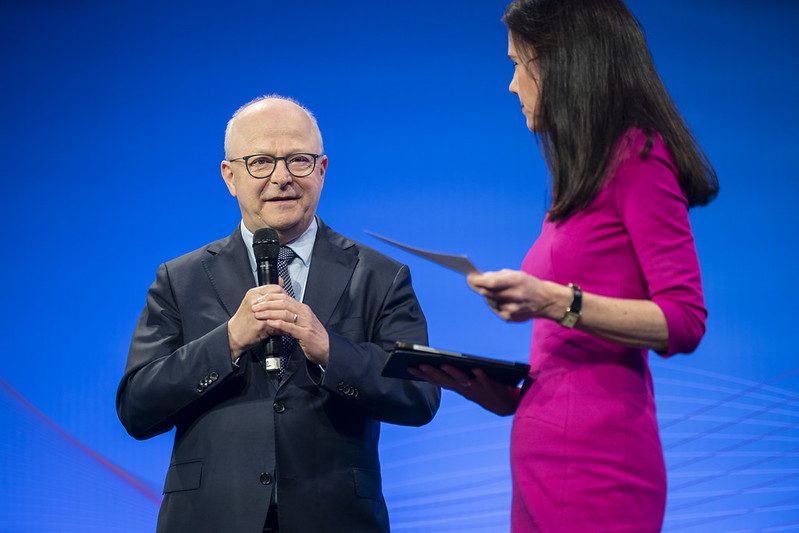Michael Theurer, Bundesbank-Vorstandsmitglied