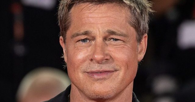Der US-Schauspieler Brad Pitt