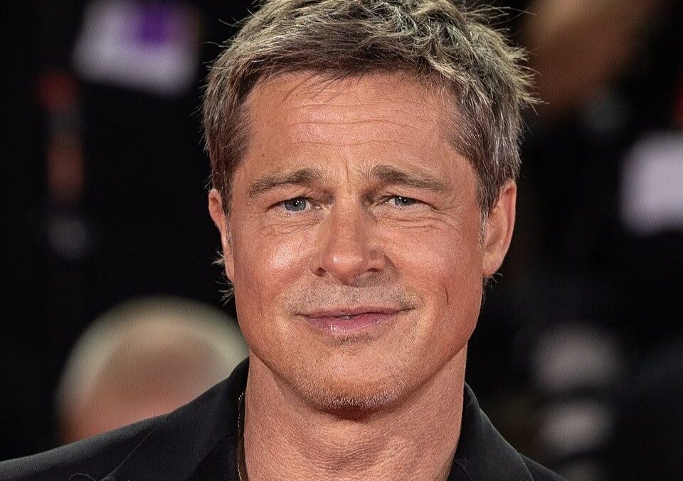 Der US-Schauspieler Brad Pitt