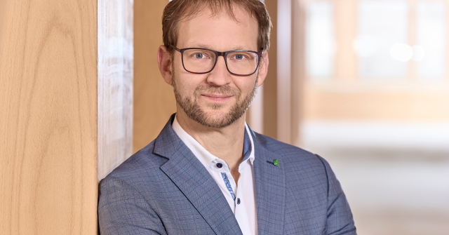 Dietmar von Blücher, Vorstandssprecher der UmweltBank