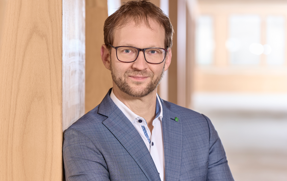 Dietmar von Blücher, Vorstandssprecher der UmweltBank