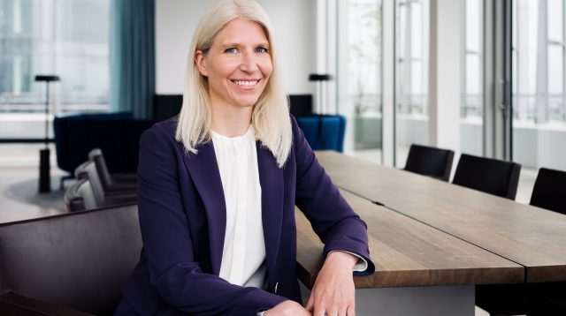 KfW Vorständin Melanie Kehr