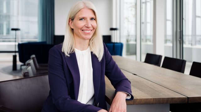 KfW Vorständin Melanie Kehr