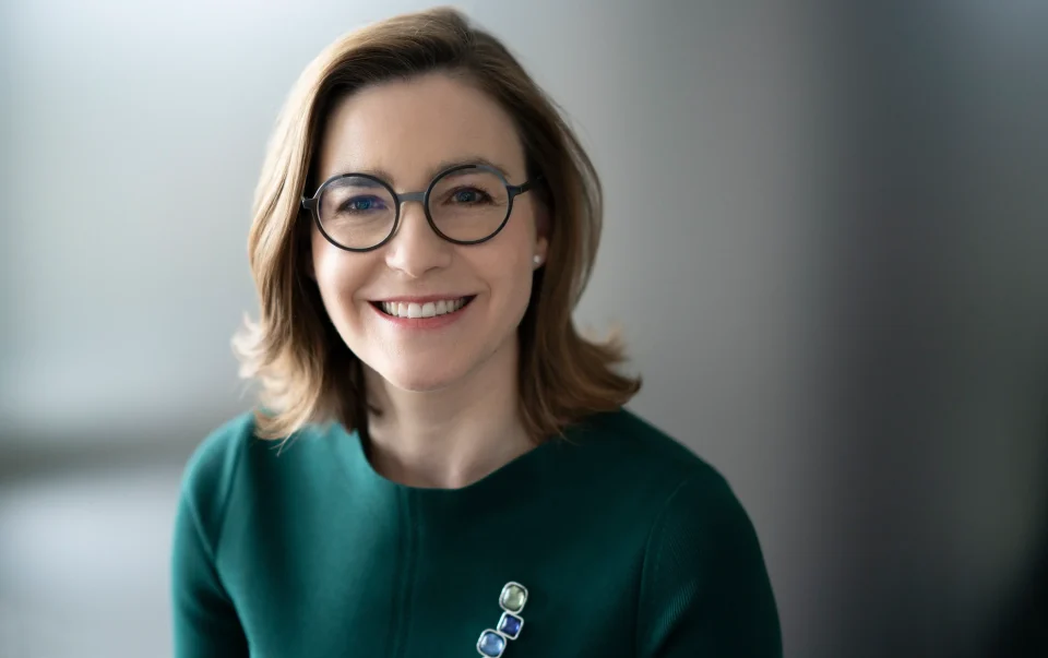 Claire-Marie Coste-Lepoutre, CFO der Allianz SE
