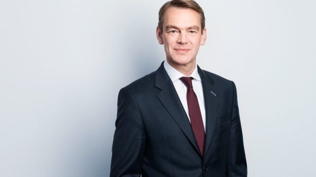 Jens Warkentin, HDI-Deutschland-Chef und Talanx-CIO.