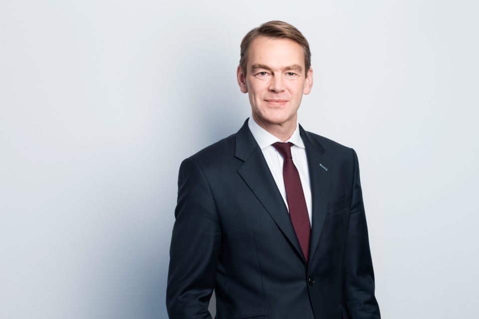 Jens Warkentin, HDI-Deutschland-Chef und Talanx-CIO.