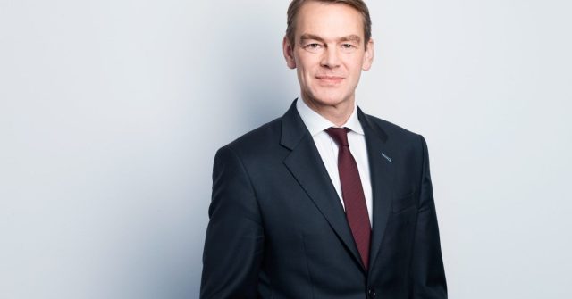 Jens Warkentin, HDI-Deutschland-Chef und Talanx-CIO
