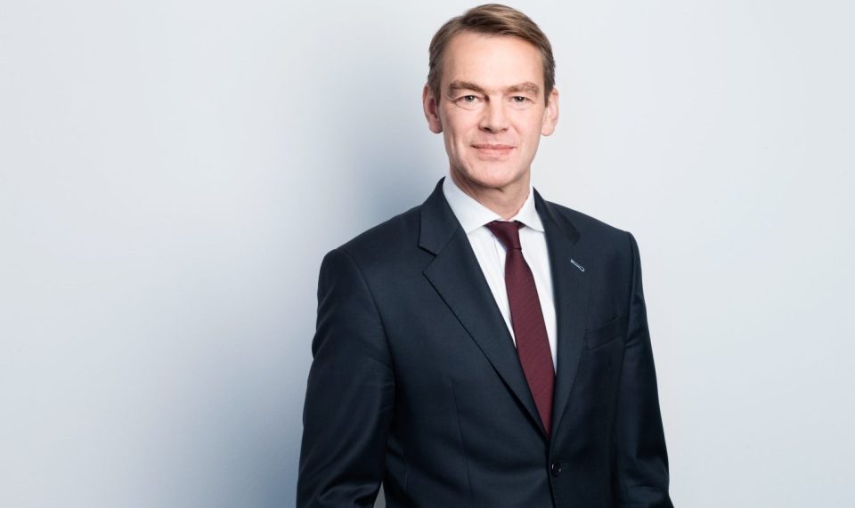 Jens Warkentin, HDI-Deutschland-Chef und Talanx-CIO