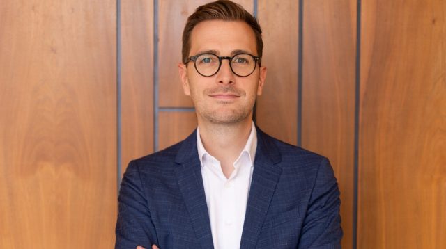 Amadeus von Kummer, Chief Market Officer bei Teylor Technologies.