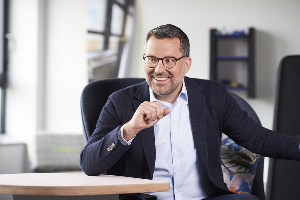 Ulrich Coenen, Vorstandssprecher von Atruvia.
