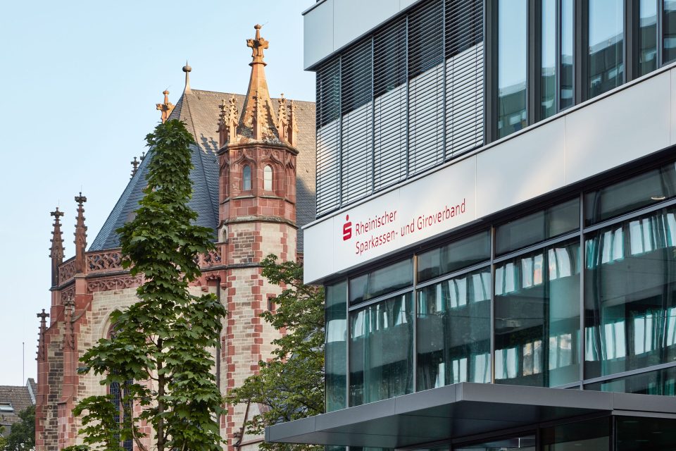 Hauptgebäude des Rheinischen Sparkassen- und Giroverbands.