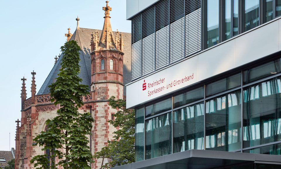 Hauptgebäude des Rheinischen Sparkassen- und Giroverbands.