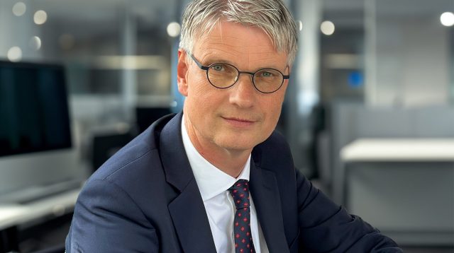 Frank Krause leitet das Private Banking der Haspa.