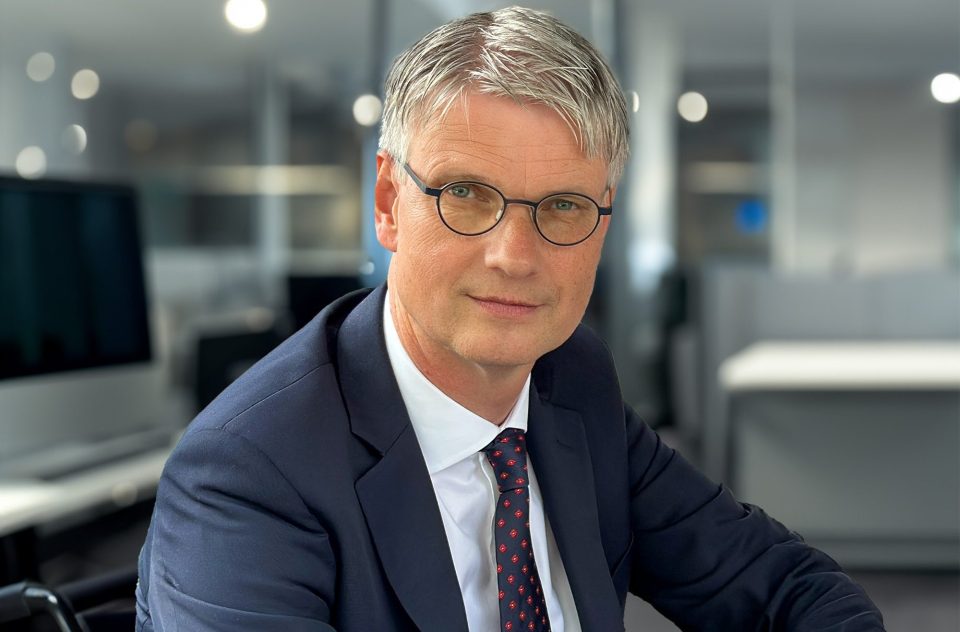 Frank Krause leitet das Private Banking der Haspa.