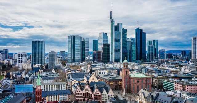 Frankfurt: Finanzmetropole, kein Startup-Zentrum.