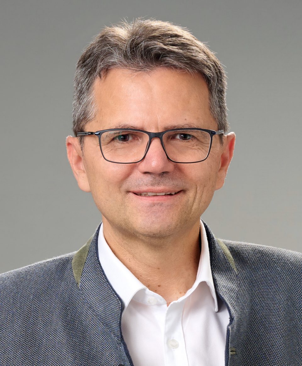 Klaus Hatzel, Vorstand vom Bankhaus RSA.