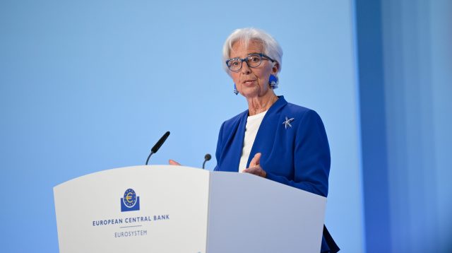 EZB-Präsidentin Christine Lagarde
