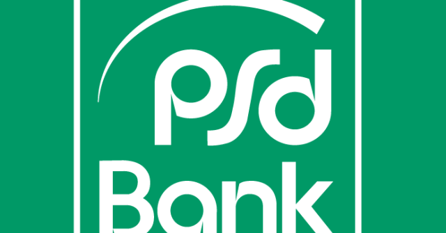 Grüne Kreditgenossen: Das Logo der PSD Banken
