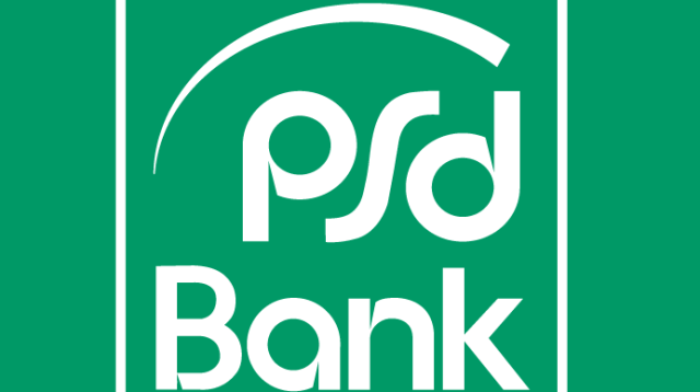 Grüne Kreditgenossen: Das Logo der PSD Banken