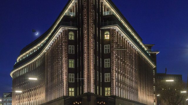 Das Hamburger Chilehaus gehört seit 1993 zum Portfolio des offenen Immobilienfonds Uniimmo Deutschland.