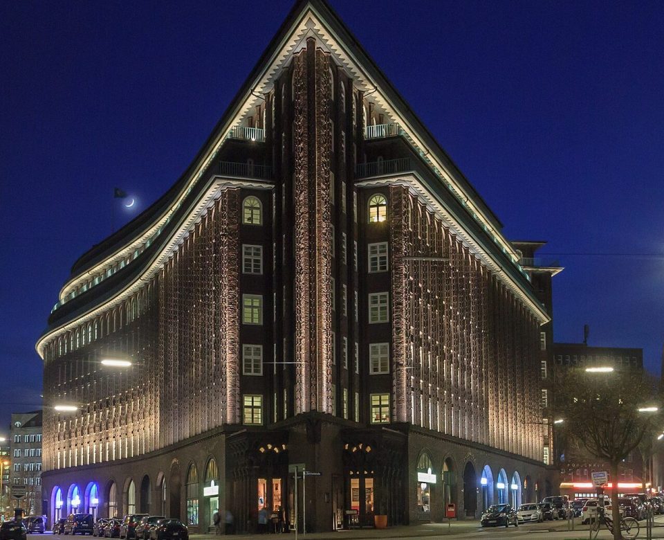 Das Hamburger Chilehaus gehört seit 1993 zum Portfolio des offenen Immobilienfonds Uniimmo Deutschland.