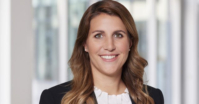 Kristina Lindenbaum, Vorstand bei der DWP Bank