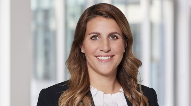 Kristina Lindenbaum, Vorstand bei der DWP Bank