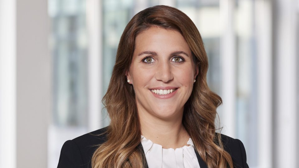 Kristina Lindenbaum, Vorstand bei der DWP Bank