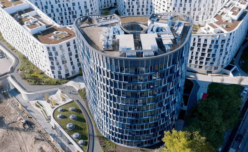Neue Berenberg-Zentrale in Hamburg