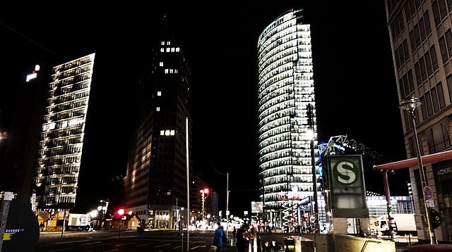 Berlin Potsdamer Platz