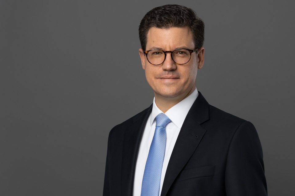Björn Karassek, Bereichsleiter Firmenkunden der Nord/LB