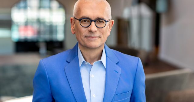 Oliver Klink, Vorstandsvorsitzender der Taunus Sparkasse.