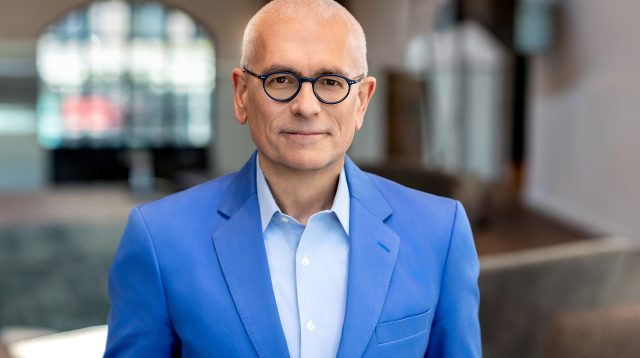 Oliver Klink, Vorstandsvorsitzender der Taunus Sparkasse.