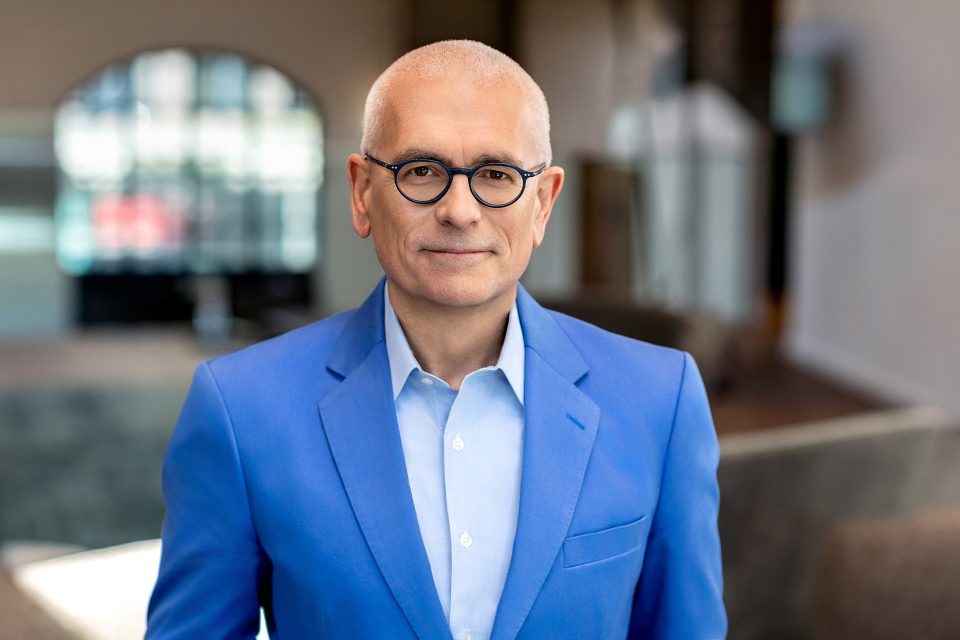 Oliver Klink, Vorstandsvorsitzender der Taunus Sparkasse.