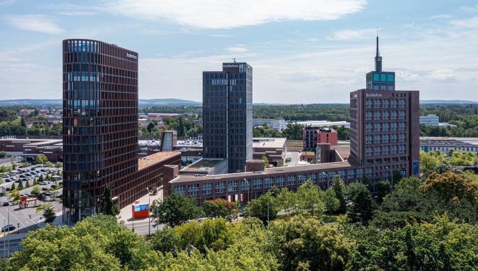 Brawo-Park der Volksbank Brawo