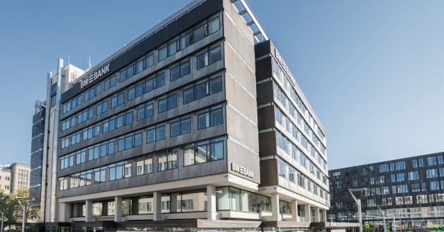 Hauptsitz der BW-Bank in Stuttgart.