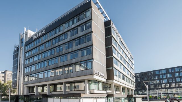 Hauptsitz der BW-Bank in Stuttgart.