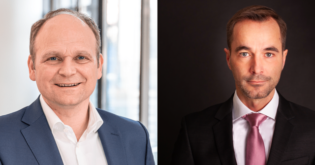 Die künftigen Investmentchefs der OLB: Chris Eggert (links) und Christian Bessenroth (rechts)