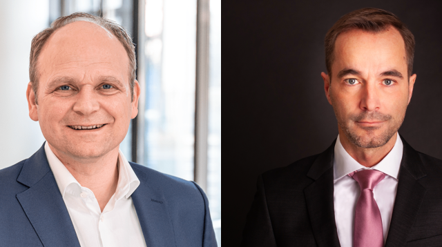 Die künftigen Investmentchefs der OLB: Chris Eggert (links) und Christian Bessenroth (rechts)