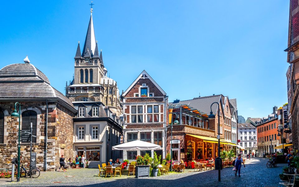 Aachener Innenstadt