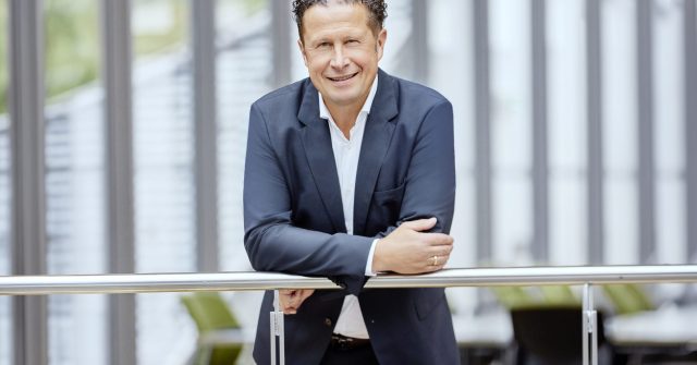 Daniel Hirt, Vorstand bei der Gestalterbank.