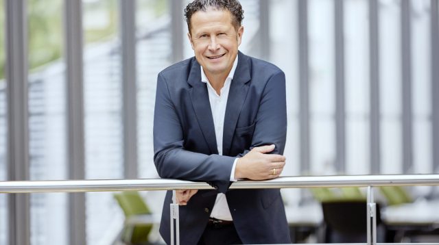 Daniel Hirt, Vorstand bei der Gestalterbank.