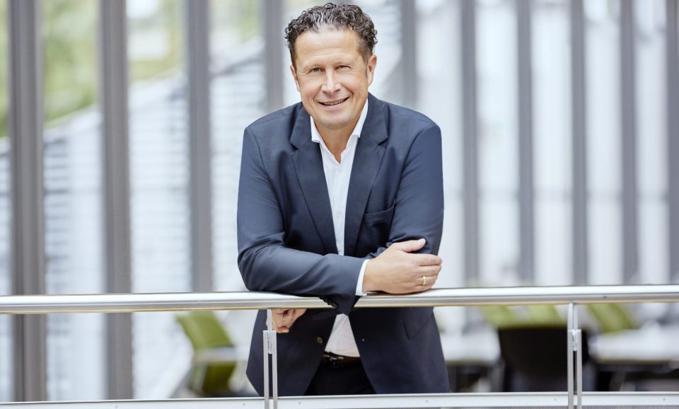 Daniel Hirt, Vorstand bei der Gestalterbank.