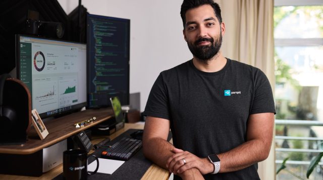 Sumit Kumar, Gründer und CEO von Parqet.
