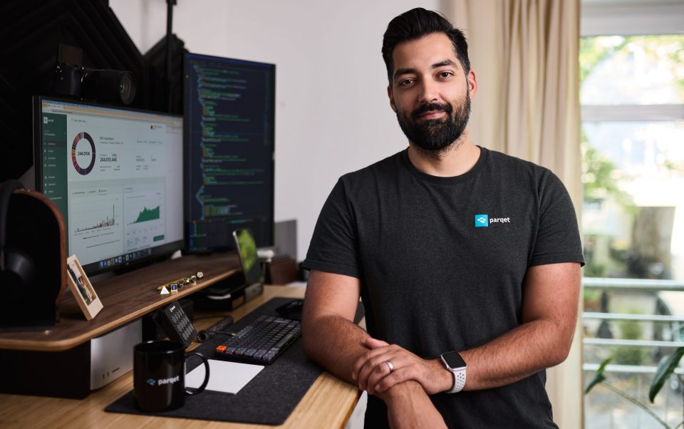 Sumit Kumar, Gründer und CEO von Parqet.