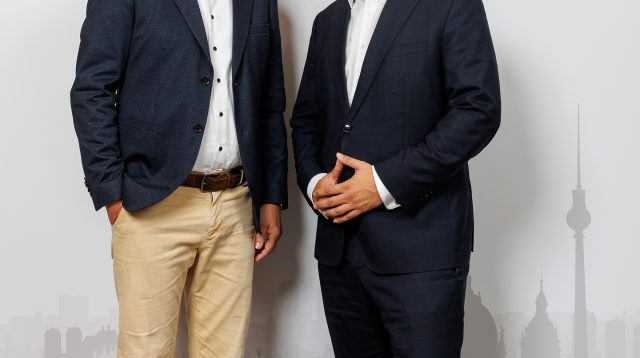 Bild: Marcus Buder  und Sven Volker Blankenburg (r.)