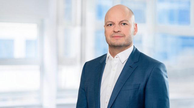 Tilo Hacke, DKB-Vorstand.