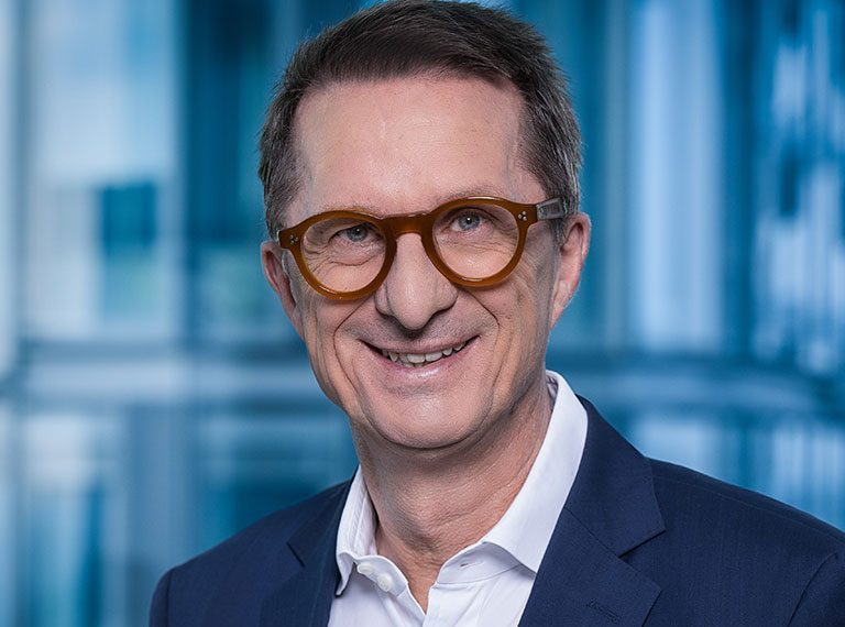 Oliver Behrens, CEO von Flatexdegiro.
