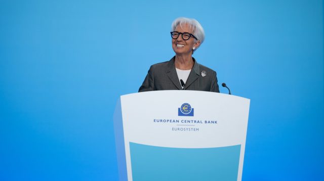 EZB-Präsidentin Christine Lagarde